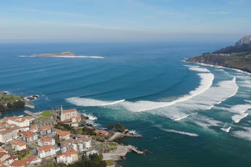 Апартаменты Vive El Puerto De Mundaka Con Parking Gratuito!!! Экстерьер фото