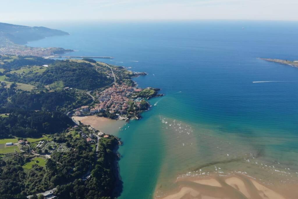 Апартаменты Vive El Puerto De Mundaka Con Parking Gratuito!!! Экстерьер фото