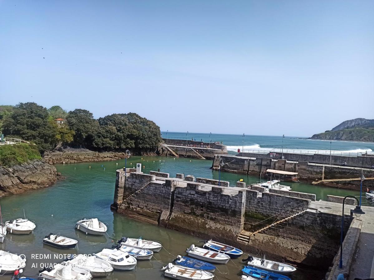 Апартаменты Vive El Puerto De Mundaka Con Parking Gratuito!!! Экстерьер фото